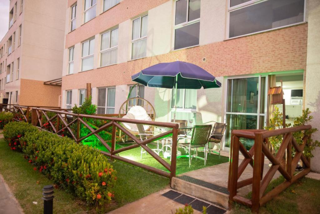 Apartamento Flats Terreo Em - Muro Alto Clube Porto de Galinhas
